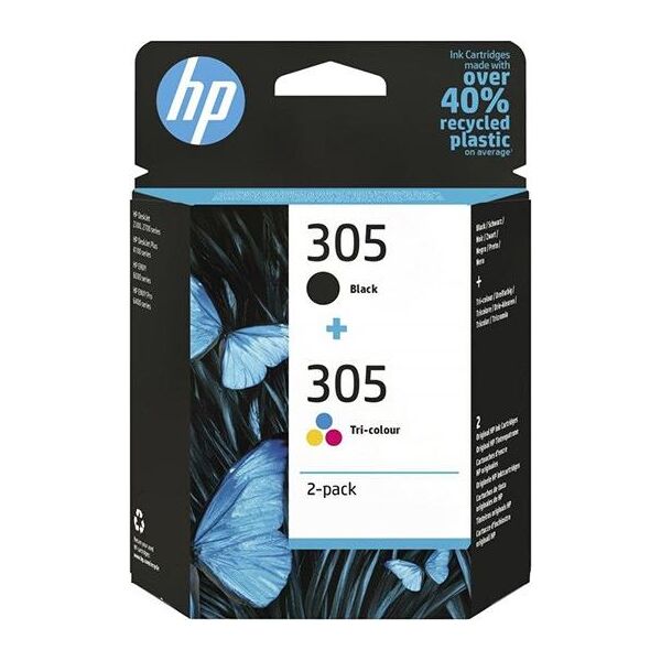 Tusz HP HP oryginalny ink / tusz 6ZD17AE#301, HP 305, blistr, HP 2-pack DeskJet 2300, DeskJet 2710, DeskJet 2720, DeskJet Zakupy bez rejestracji. Punkt odbioru Warszawa (Ochota)