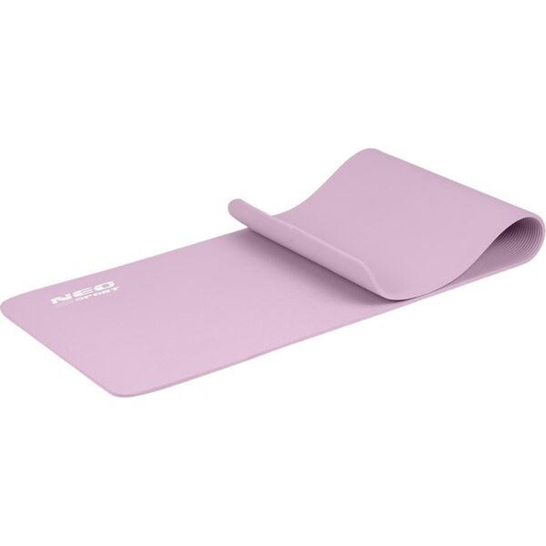 Neo-Sport Mata treningowa NS-922 183 cm x 60 cm x 1 cm różowa