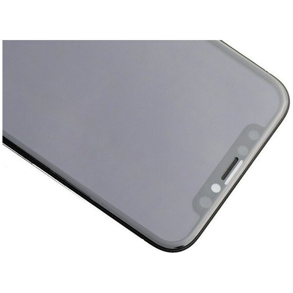 MyScreen Protector Samsung Galaxy S21 Ultra - Antyuderzeniowe szkło hybrydowe na cały ekran MyScreen IMPACT GLASS edge3D (czarna ramka)