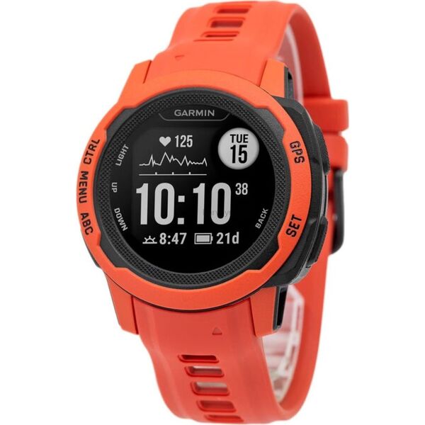 Zegarek sportowy Garmin Instinct 2S Czerwony  (010-02563-06)