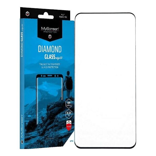 MyScreen Protector MyScreen DIAMOND GLASS edge3D Black Xiaomi 12 Pro