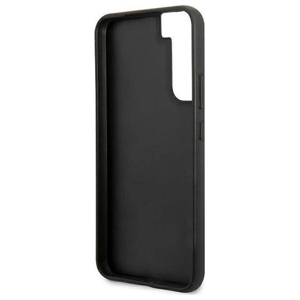BMW Etui BMW BMHCS22MPUCARTCBK Samsung Galaxy S22+ Plus black/czarny M Collection Triangles