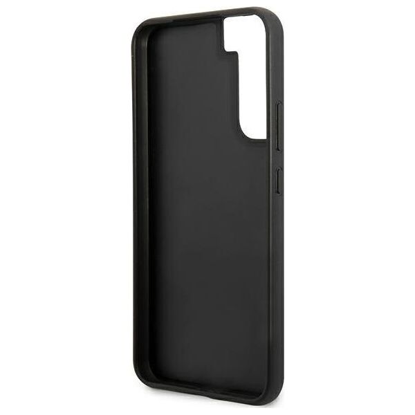 BMW Etui BMW BMHCS22MSLLBK Samsung Galaxy S22+ Plus czarny/black hardcase Signature Logo Imprint