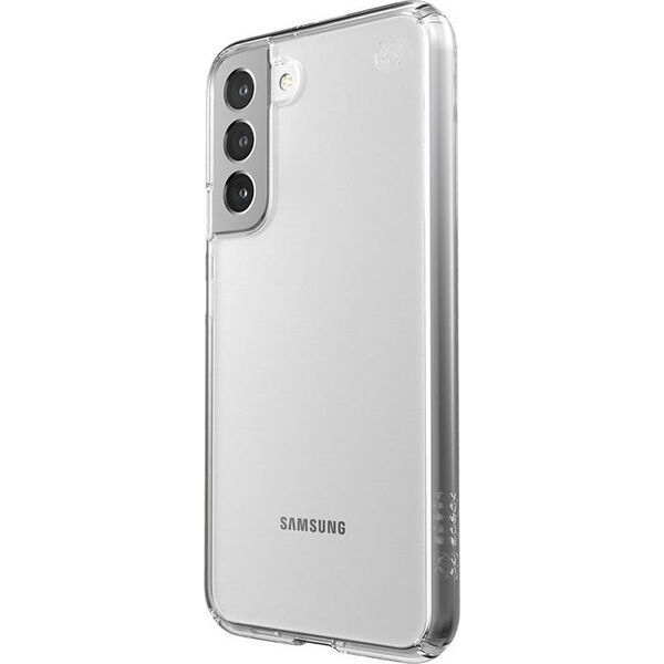Speck Etui Speck Presidio Perfect-Clear MICROBAN Samsung Galaxy S22+ Plus (Clear)