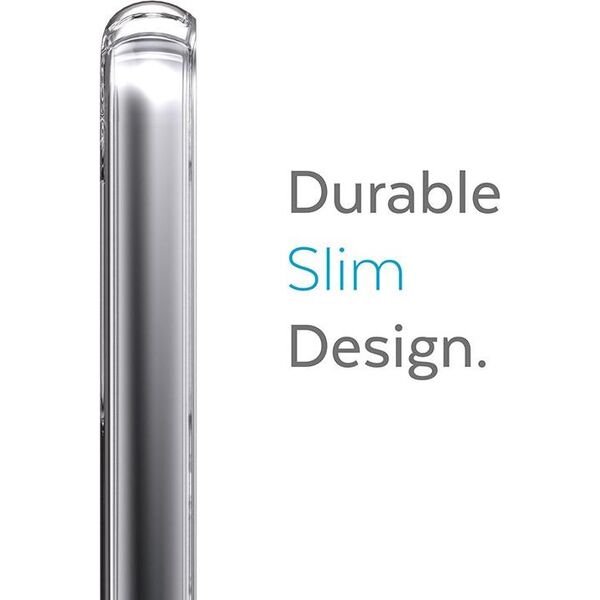 Speck Etui Speck Presidio Perfect-Clear MICROBAN Samsung Galaxy S22+ Plus (Clear)