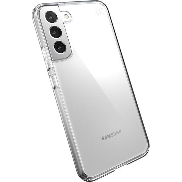 Speck Etui Speck Presidio Perfect-Clear MICROBAN Samsung Galaxy S22+ Plus (Clear)