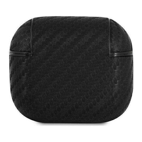 BMW Etui ochronne Pu Carbon M Collection do AirPods 3 czarne
