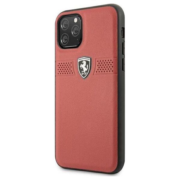 Ferrari Ferrari FEOBAHCN58RE iPhone 11 Pro 5,8" czerwony/red hardcase Off Track Leather