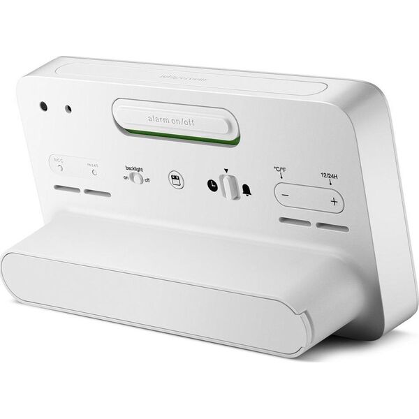 Radiobudzik Braun BRAUN BC10 DCF-W Radio alarm clock white