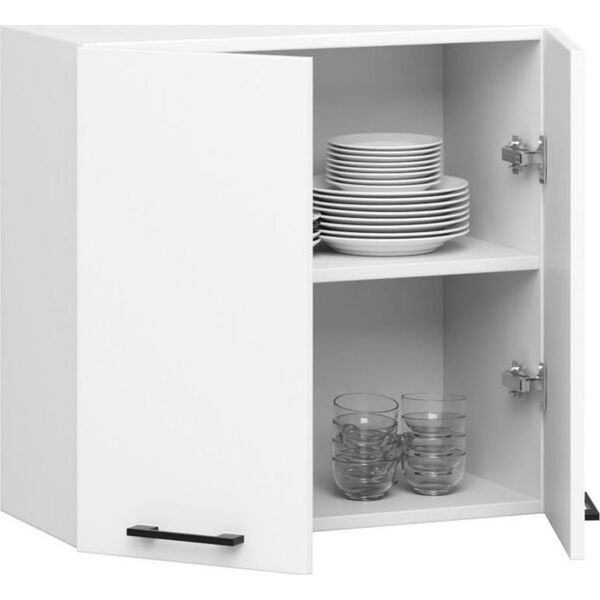 Fabryka Mebli Akord WISZĄCA SZAFKA KUCHENNA OLIWIA W 60cm BIAŁA