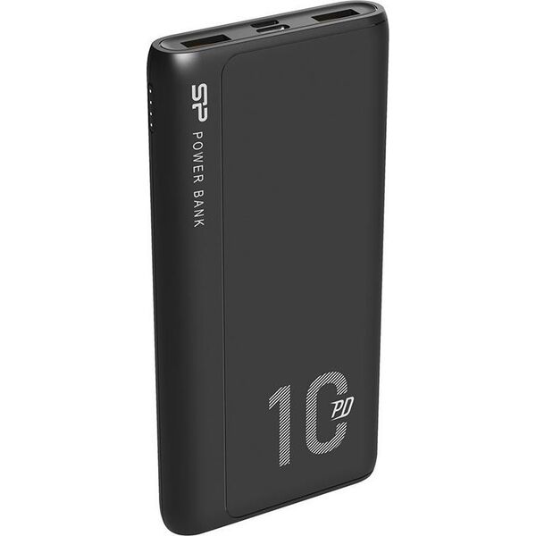 Powerbank Silicon Power QP15 10000mAh Czarny