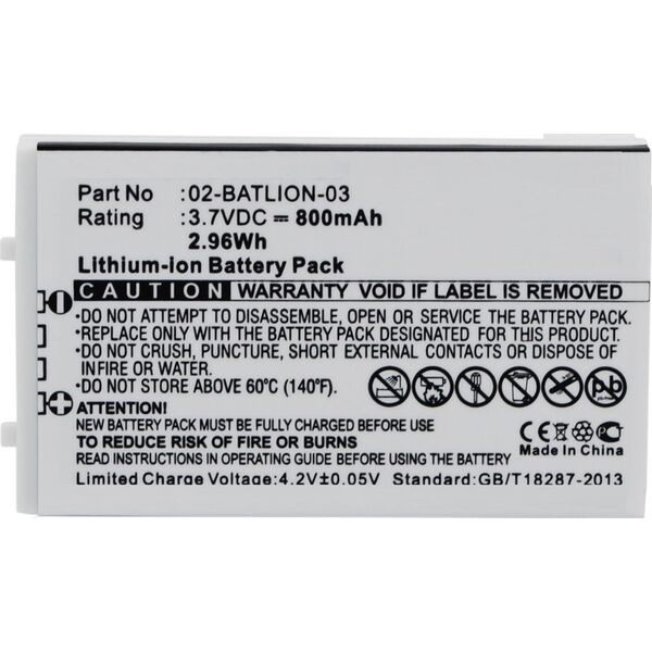 CoreParts Battery for Opticon Scanner