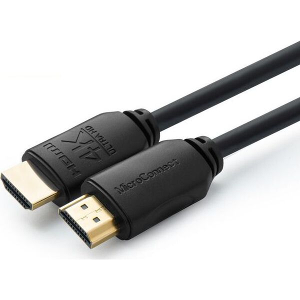 Kabel MicroConnect HDMI - HDMI 1.5m czarny (MC-HDM19191.5V2.0)