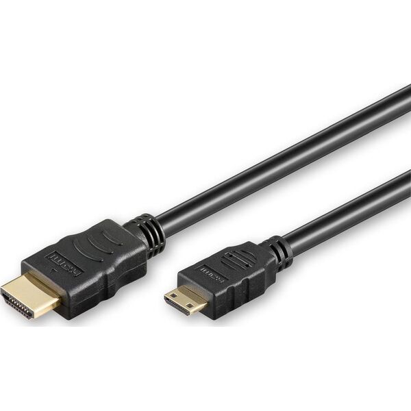 Kabel MicroConnect HDMI Mini - HDMI 5m czarny (HDM19195V2.0C)