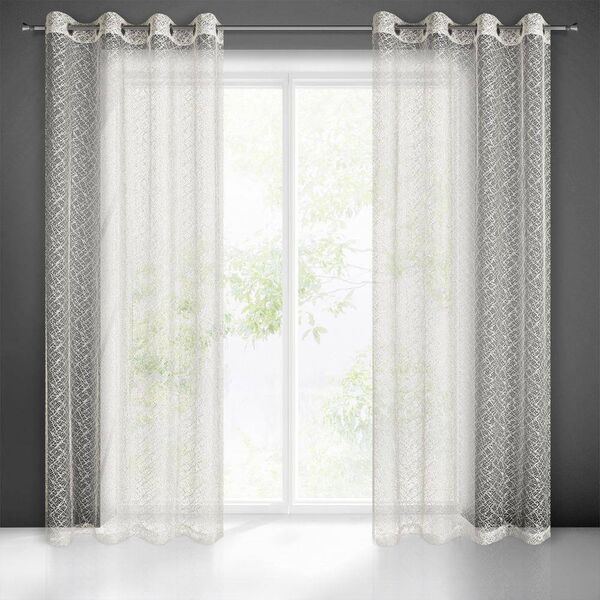 Eurofirany FIRANA GOTOWA AMANDA 140X250 CM KREMOWY