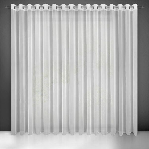 Eurofirany FIRANA GOTOWA ESEL 350X250 CM BIAŁY