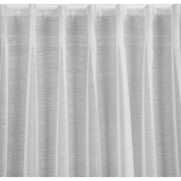 Eurofirany FIRANA GOTOWA BELISSA NA TAŚMIE 400X300 CM BIAŁY