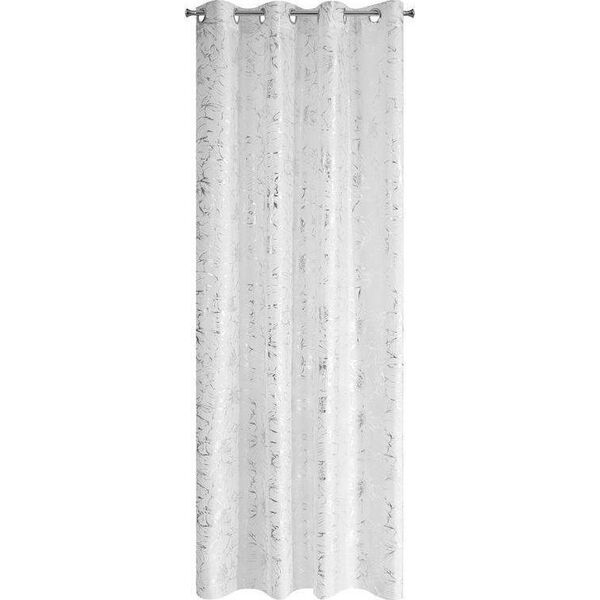 Eurofirany FIRANA GOTOWA FEZA 140X250 CM BIAŁY