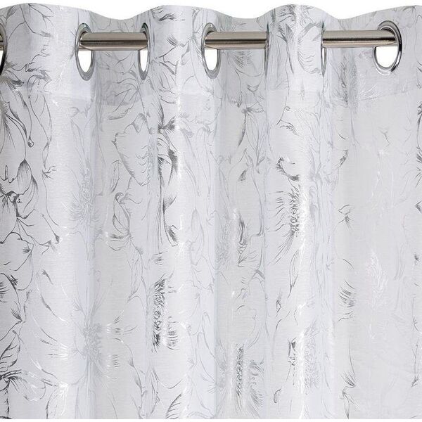 Eurofirany FIRANA GOTOWA FEZA 140X250 CM BIAŁY