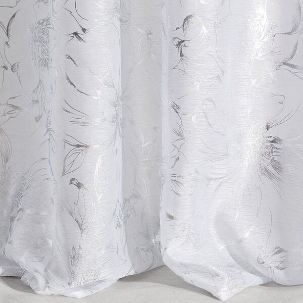 Eurofirany FIRANA GOTOWA FEZA 140X250 CM BIAŁY