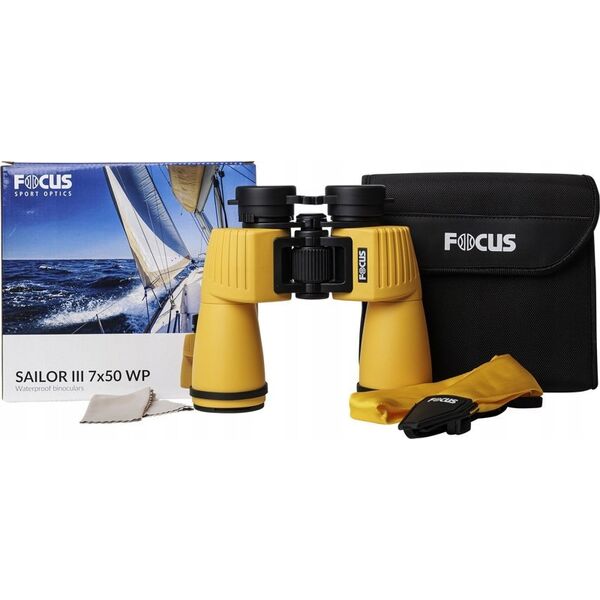 Lornetka Focus Focus Sailor III 7x50 WP