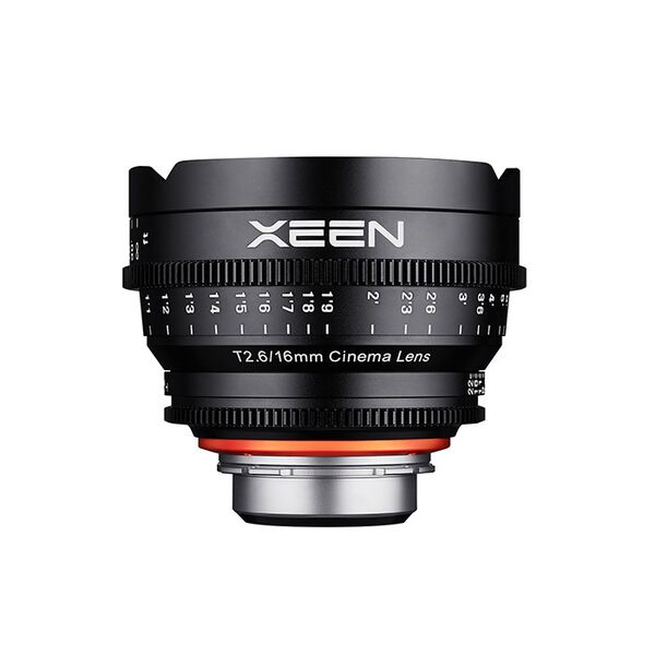 Obiektyw Samyang Xeen PL 16 mm F/2.6