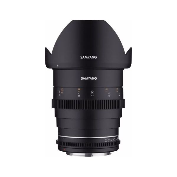 Obiektyw Samyang 4/3 24 mm F/1.5 VDSLR MK2 MFT
