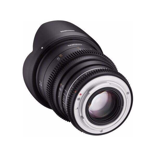 Obiektyw Samyang 4/3 24 mm F/1.5 VDSLR MK2 MFT