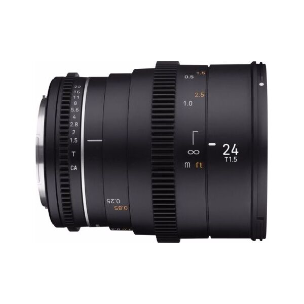 Obiektyw Samyang 4/3 24 mm F/1.5 VDSLR MK2 MFT