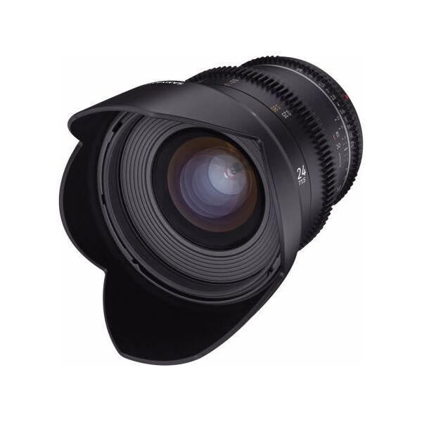 Obiektyw Samyang 4/3 24 mm F/1.5 VDSLR MK2 MFT