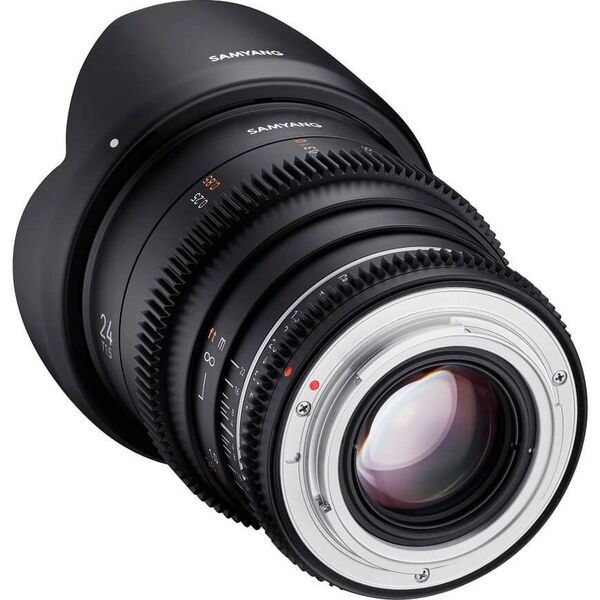 Obiektyw Samyang Canon EF 24 mm F/1.5 VDSLR MK2