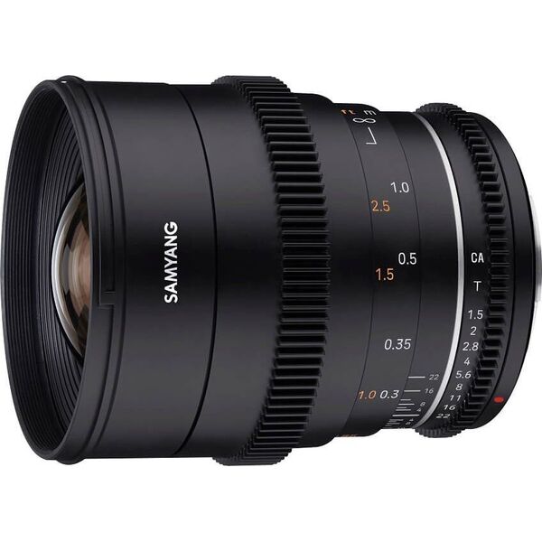 Obiektyw Samyang Canon EF 24 mm F/1.5 VDSLR MK2