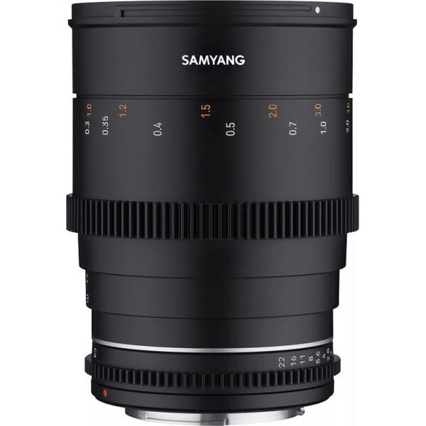 Obiektyw Samyang Canon EF 35 mm F/1.5 VDSLR MK2