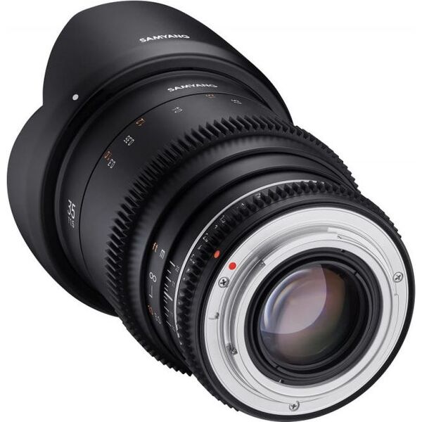 Obiektyw Samyang Canon EF 35 mm F/1.5 VDSLR MK2