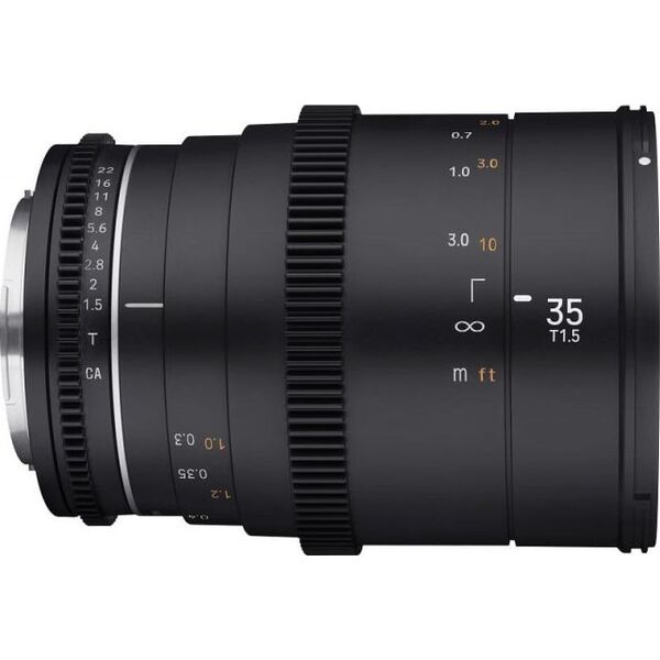 Obiektyw Samyang Canon EF 35 mm F/1.5 VDSLR MK2