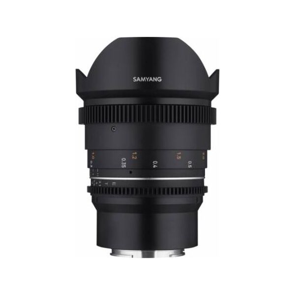 Obiektyw Samyang Canon EF 14 mm F/3.1 MF MK2 VDSLR