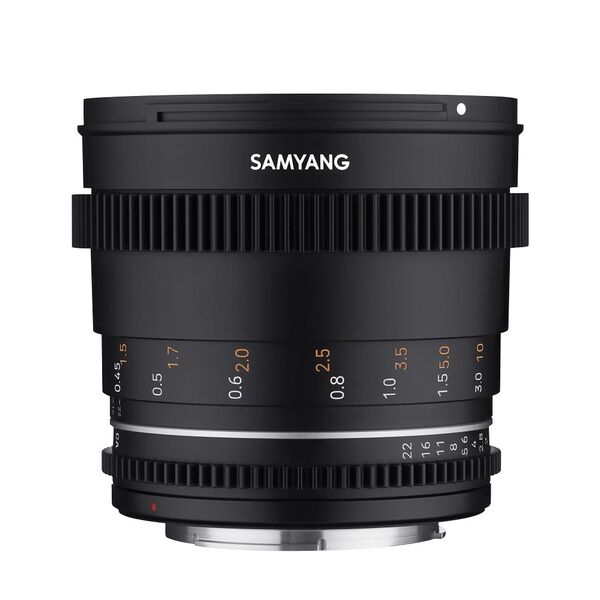 Obiektyw Samyang Canon EF 50 mm F/1.5 VDSLR MK2