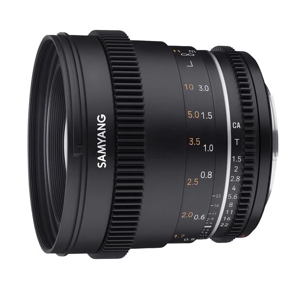 Obiektyw Samyang Canon EF 50 mm F/1.5 VDSLR MK2