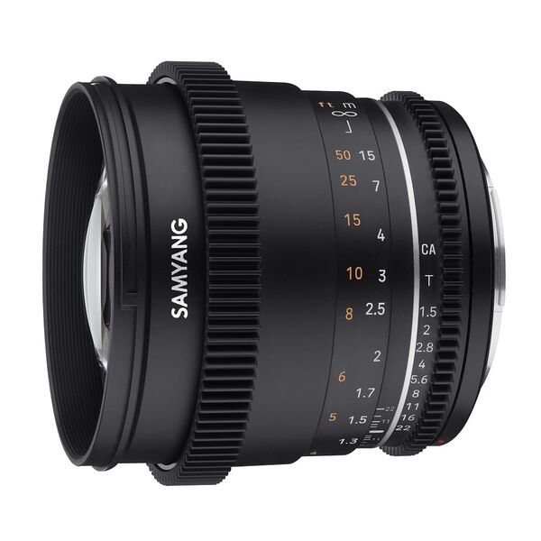 Obiektyw Samyang Sony E 85 mm F/1.5 VDSLR MK2