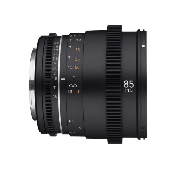 Obiektyw Samyang Canon EF 85 mm F/1.5 VDSLR MK2