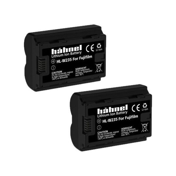 Akumulator Hahnel Fujifilm HL-W235 Akumulator TWIN PACK (NP-W235)