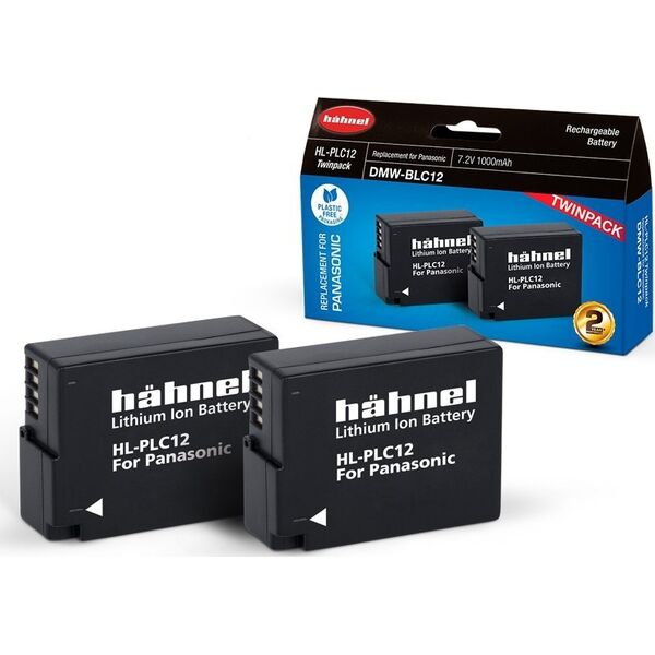 Akumulator Hahnel Hähnel Battery Panasonic HL-PLC12 Twin Pack