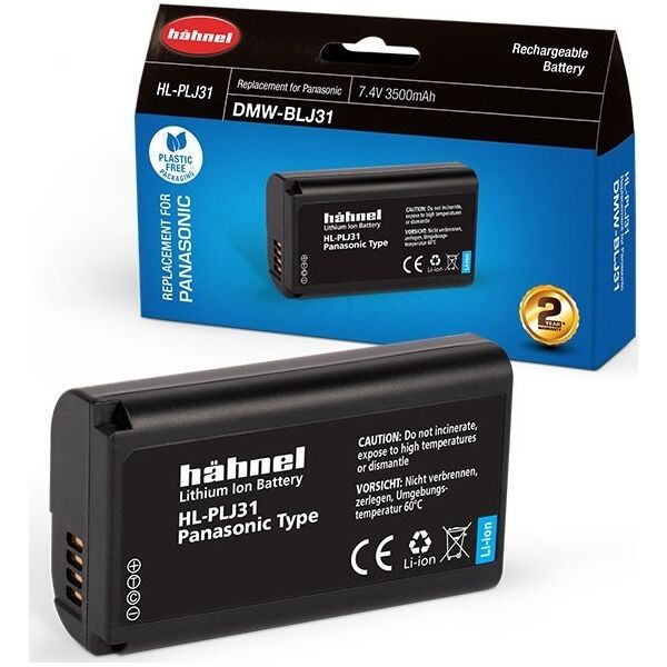 Akumulator Hahnel Hähnel Battery HL-PLJ31 for Panasonic S1 series