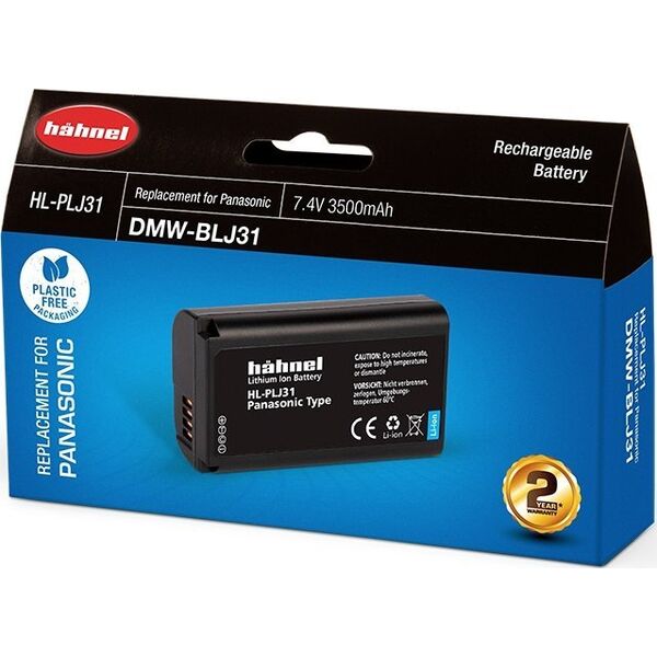 Akumulator Hahnel Hähnel Battery HL-PLJ31 for Panasonic S1 series