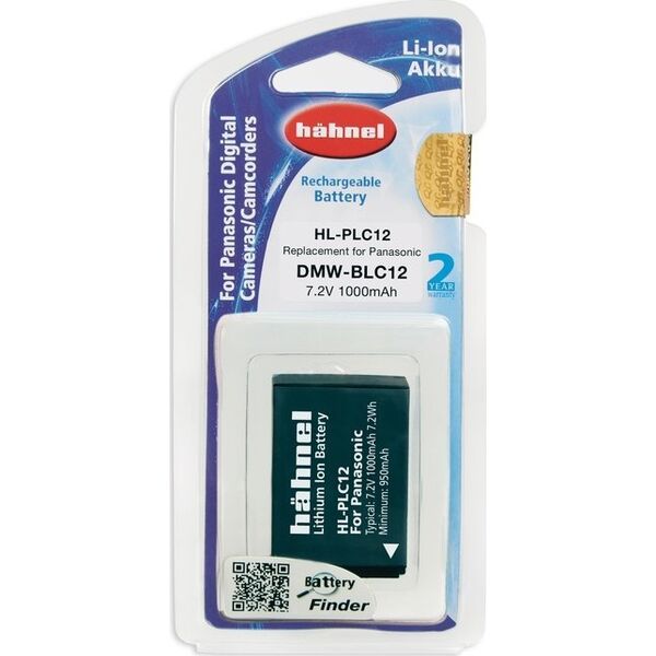 Akumulator Hahnel Hähnel Battery Panasonic HL-PLC12