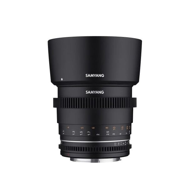 Obiektyw Samyang Canon EF 85 mm F/1.5 VDSLR MK2