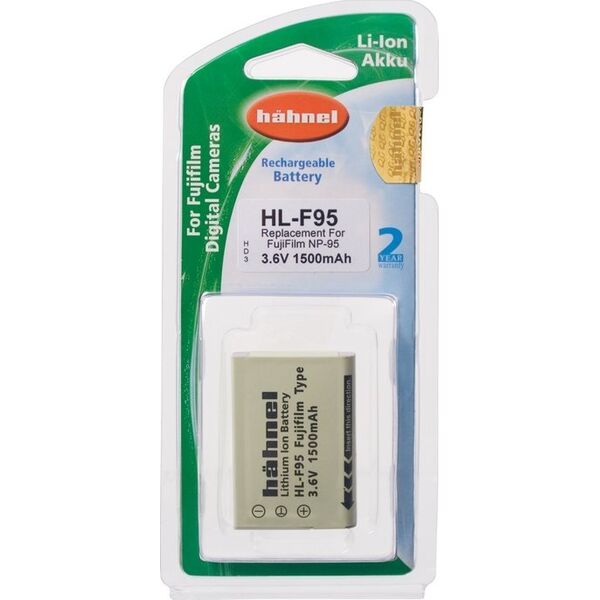 Akumulator Hahnel Hähnel Battery Fuji HL-F95