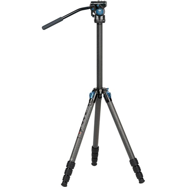 Statyw Sirui Sirui ST-124+VA-5 Carbon Tripod Video Kit