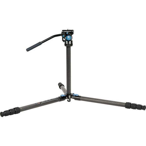 Statyw Sirui Sirui ST-124+VA-5 Carbon Tripod Video Kit