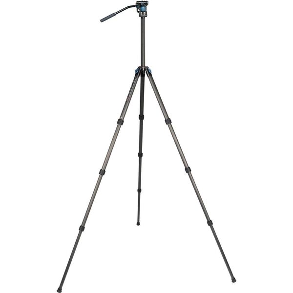 Statyw Sirui Sirui ST-124+VA-5 Carbon Tripod Video Kit